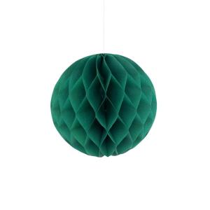 BOLA DE PAEL 20 CM-VERDE
