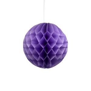 BOLA DE PAPEL 20 CM - LILA