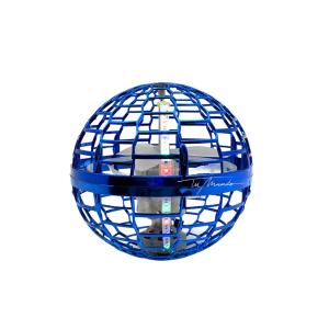 BOLA GIRAORIA LUMINOSA AZUL