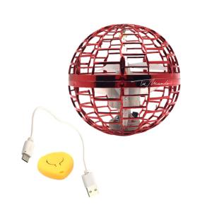 BOLA GIRAORIA LUMINOSA ROJO