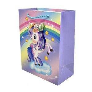 Bolsa de Regalo 3D Unicornio