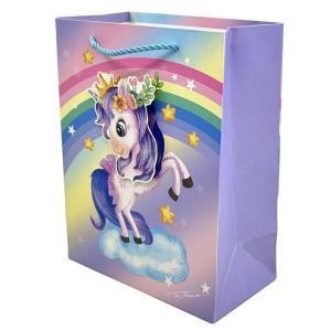 Bolsa de Regalo 3D Unicornio