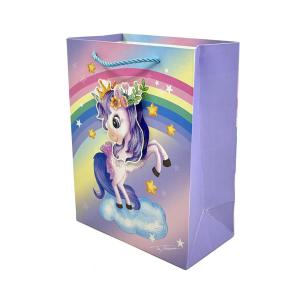 Bolsa de Regalo 3D Unicornio