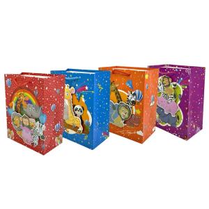 BOLSA 3D ANIMALITOS  ARCOIRIS