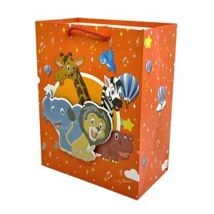 BOLSA 3D ANIMALITOS  FONDO RJ