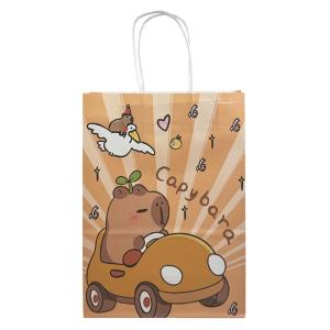 BOLSA CAPIBARA 18,5X9,5X25,5CM C/AUTO