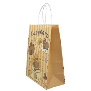 BOLSA CAPIBARA 18,5X9,5X25,5CM DIVERTIDO