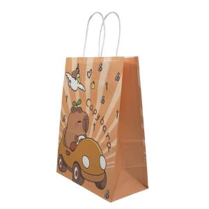 BOLSA CAPIBARA 25,5X12,5X33CM C/AUTO