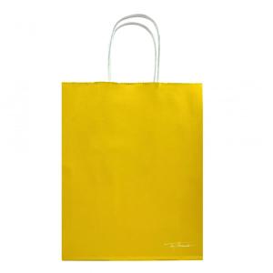 BOLSA C/ASA 22X11X27CM AMARILLO