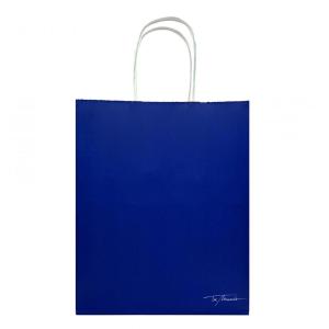 BOLSA C/ASA 22X11X27CM AZUL