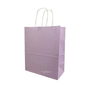 BOLSA C/ASA 22X11X27CM LILA
