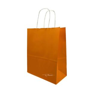 BOLSA C/ASA 22X11X27CM NARANJA