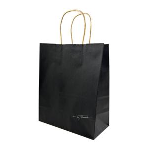 BOLSA C/ASA 22X11X27CM NEGRO