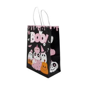 BOLSA CON ASA NEGRA BOO