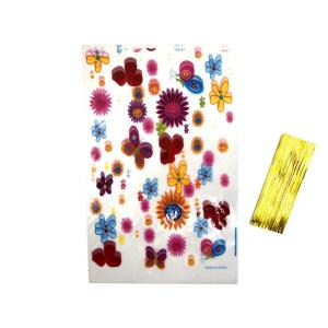 BOLSA CRISTAL CON DISENO 18X28