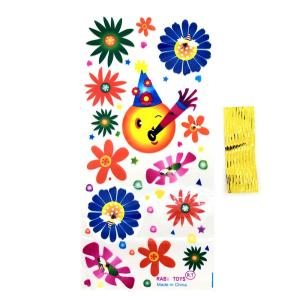 BOLSA CRISTAL GDE CON DISENO