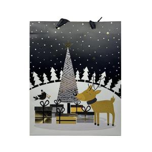 BOLSA NAVIDEÑA 26X32X10 ARBOL/REG
