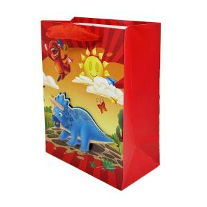 Bolsa de Regalo 3D Dinosaurios