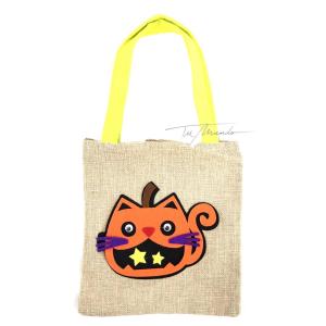 BOLSITA GATITO 26X18X15CM