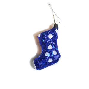 BOTAS PAPA NOEL X4 AZUL