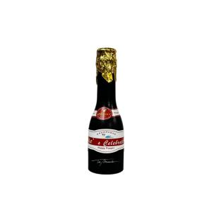 BOTELLA CHAMPAGNE CONFETTIS 16 CM