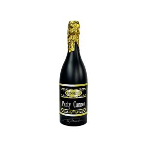 BOTELLA CHAMPAGNE LANZA CONFETTIS 32CM