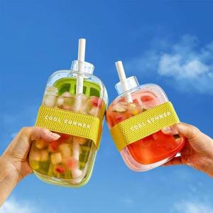BOTELLA COOL SUMMER 800 ML VERDE