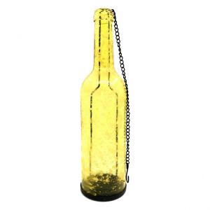 Botella Porta Vela para Colgar