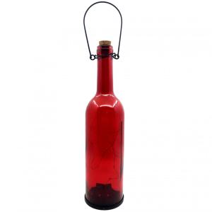BOTELLA  CON LUCIERNAGAS PARA COLGAR