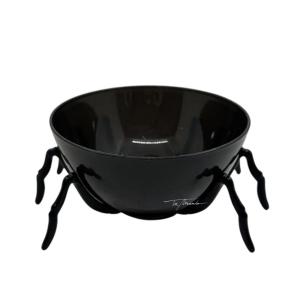 BOWL CARAMELERA ARAÑA 16,5 X 14,5 CM