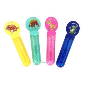BURBUJERO DINOSAURIO 14CM