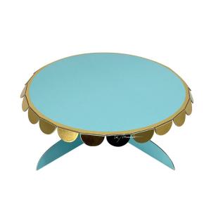 Base Cupcake Borde Dorado
