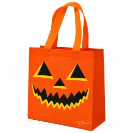 Bolsa Halloween - Calabaza