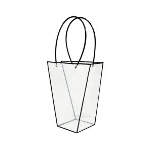 Bolsa Pvc con Borde y Asa