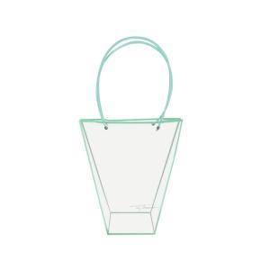 Bolsa Pvc con Borde y Asa