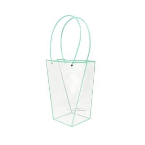 Bolsa Pvc con Borde y Asa