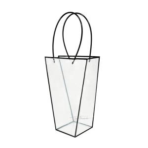Bolsa Pvc con Borde y Asa