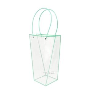 Bolsa Pvc con Borde y Asa