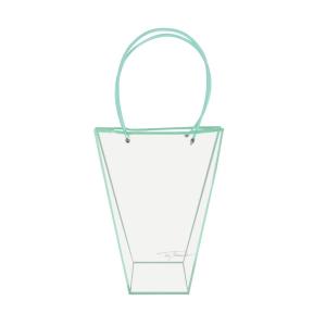 Bolsa Pvc con Borde y Asa