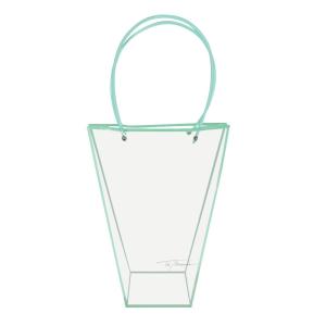Bolsa Pvc con Borde y Asa