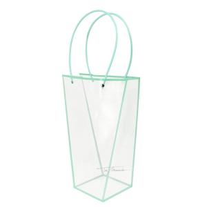 Bolsa Pvc con Borde y Asa