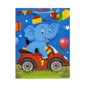 Bolsa de Regalo 3D Animales