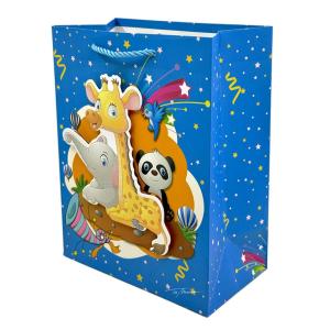 Bolsa de Regalo 3D Animalitos