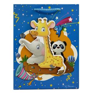 Bolsa de Regalo 3D Animalitos