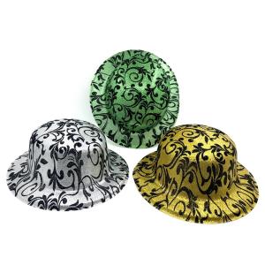 Bombín Deco con Brillantina