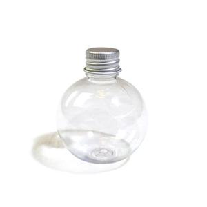Botella Redonda con Tapa