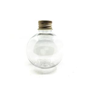 Botella Redonda con Tapa