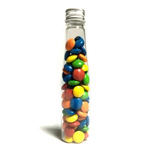 Botellita Acrilico Tapa Metalica
