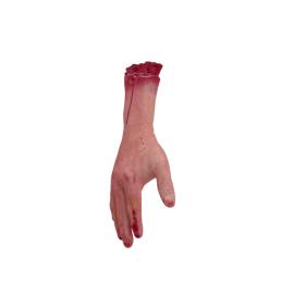Brazo Amputado con Sangre