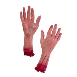 Brazo Amputado con Sangre